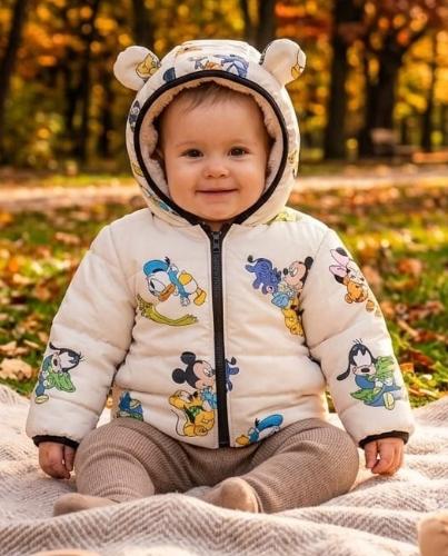 Campera Bebe Mickey