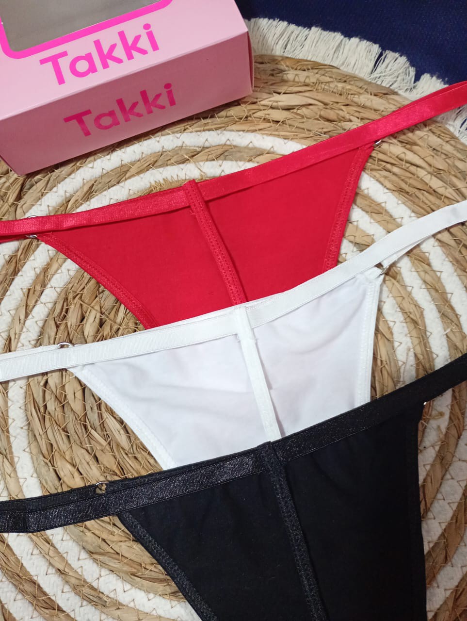 Art.4064 Takkie Packs X3 - Imagen 3