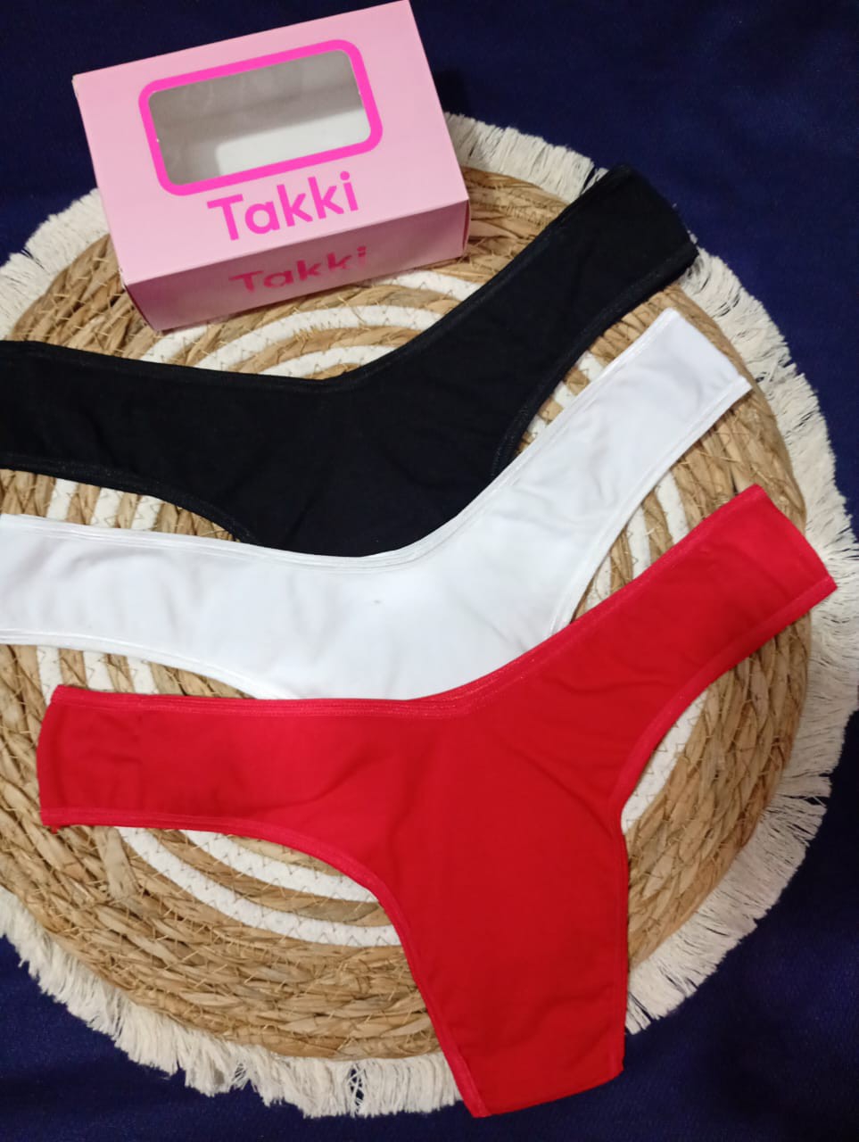 Art.1000 Takkie Packs X3 - Imagen 3