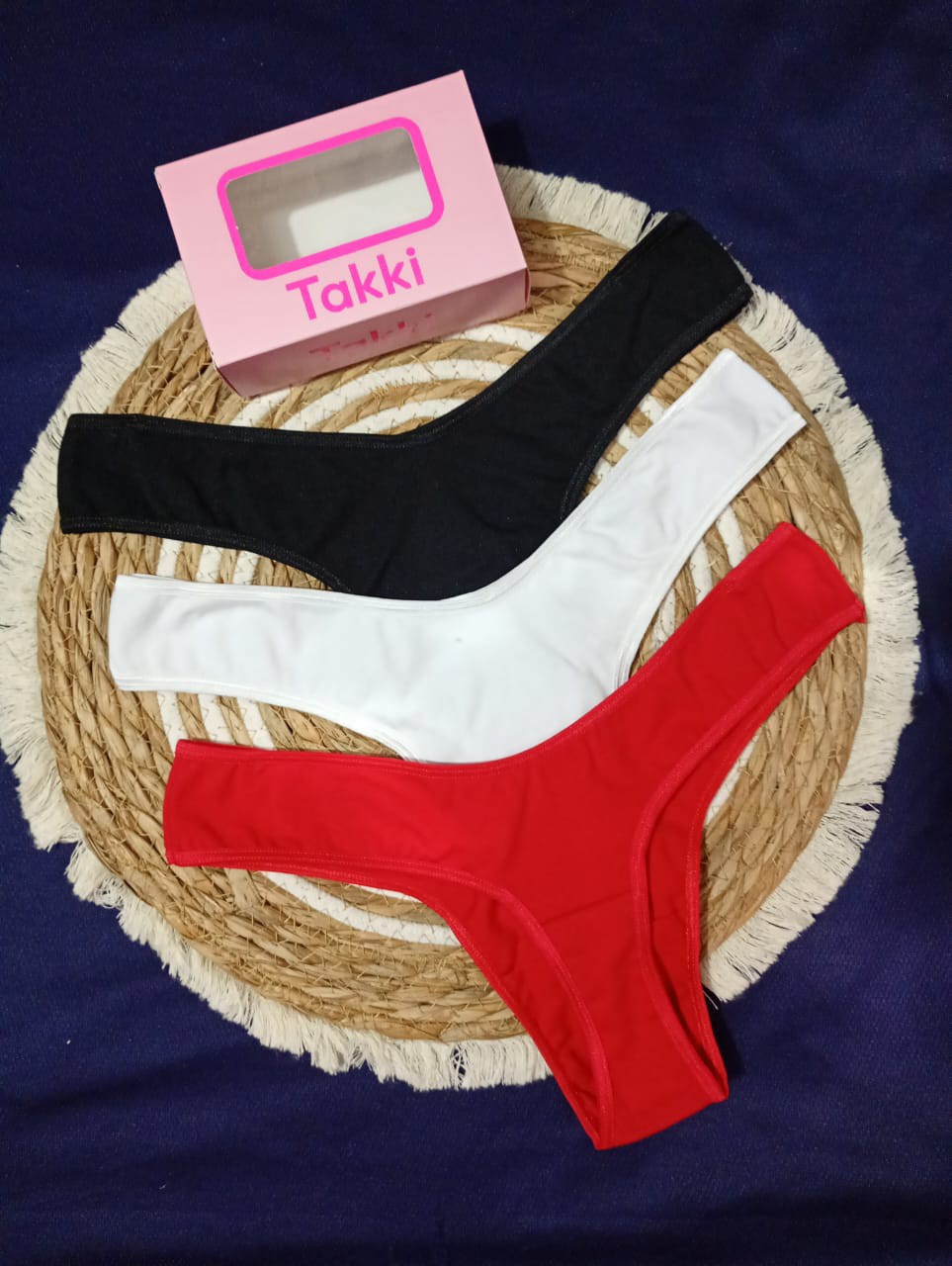 Art.1000 Takkie Packs X3 - Imagen 4