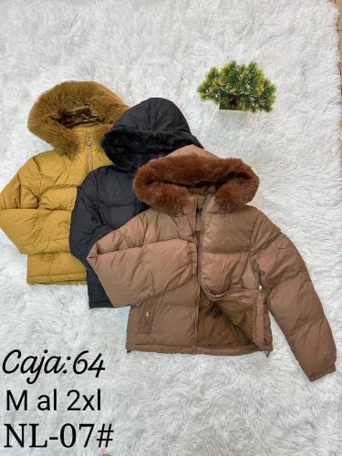 Puffer Dama Recta