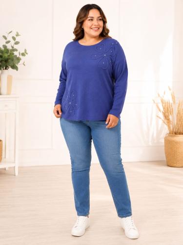 Sweater Diseño Flor
