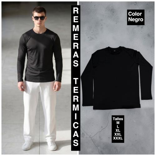 Remeras Termicas