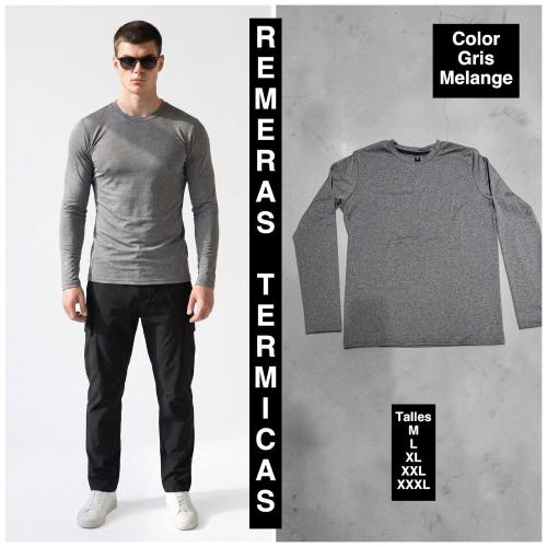 Remeras Termicas