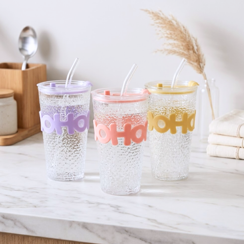 Vaso de Vidrio con Sorbete Hoho - Cod: Bena-57385
