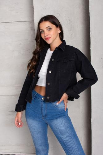 Campera Negra