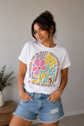 Remera Flowers