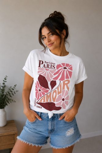 Remera Flowers - Miniatura 3