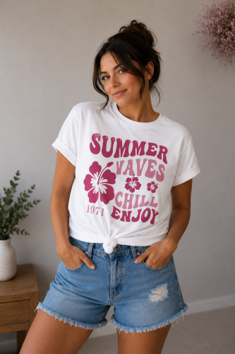 Remera Flowers - Miniatura 5