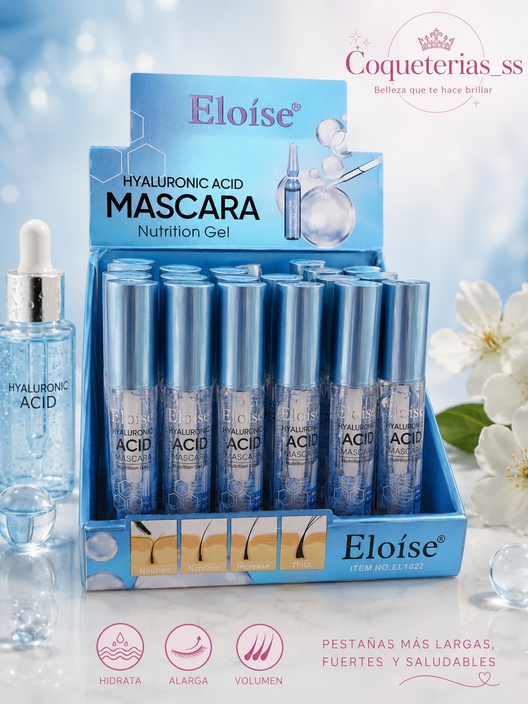 Mascara de Pestañas Nutrición - Imagen 1