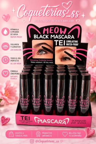 Mascara de Pestañas