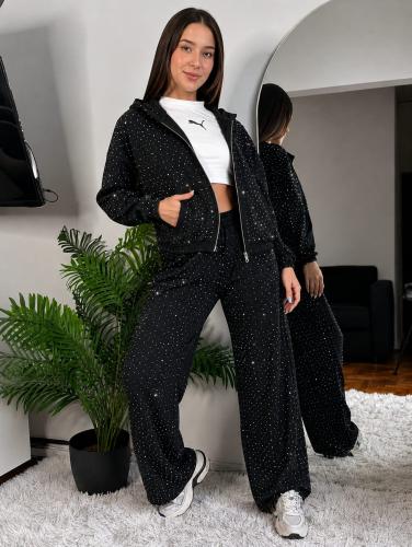 Conjunto Strass Palazo