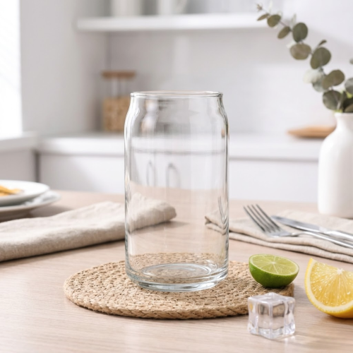 Pack 6 Vasos de Vidrio Forma Lata - Cod: Bena- 56391	