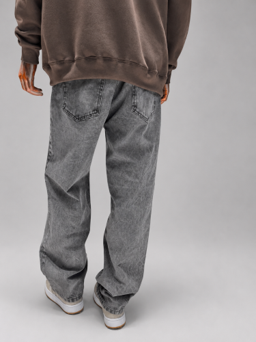 Jeans Baggy Rígido - Miniatura 2