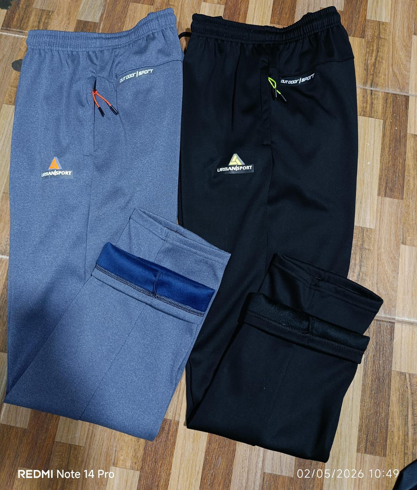 Pantalón Deportivo Tela Patra con Piel - Imagen 2
