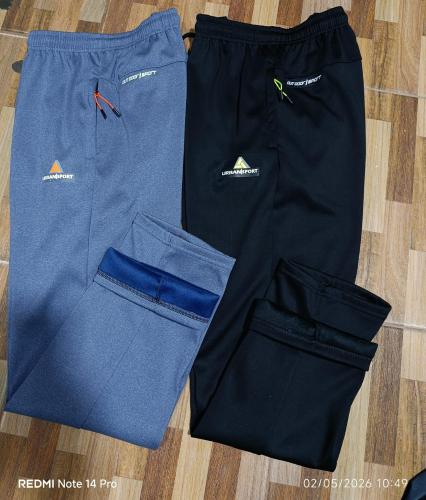 Pantalón Deportivo Tela Patra con Piel - Miniatura 2