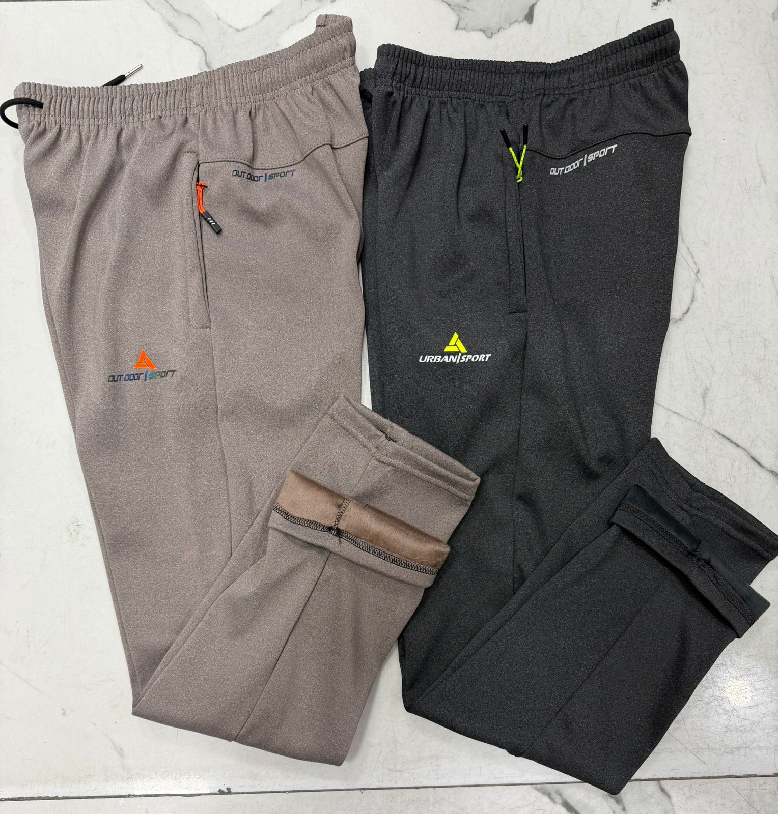 Pantalón Deportivo Tela Patra con Piel - Imagen 3