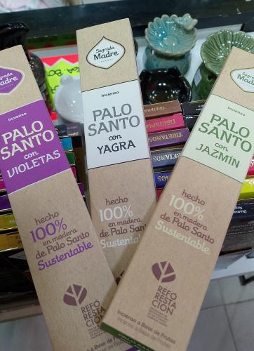 Sahumerio Sagrada Madre Palo Santo