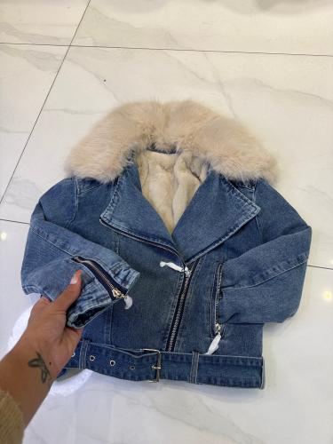 Docena Campera de Jean con Cordero 977