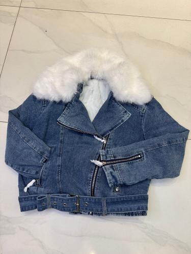 Docena Campera de Jean con Cordero 977 - Miniatura 3