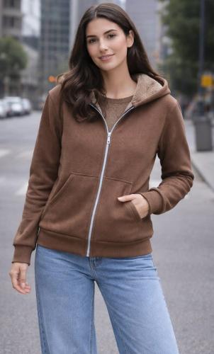 Campera Wafle con Piel por Dentro.