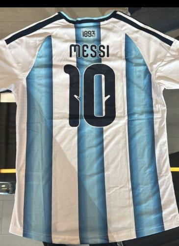 Camiseta Argentina  G 5 Messi - Miniatura 2