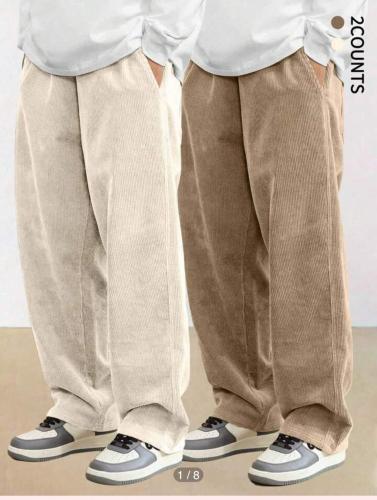 Pantalones de Corderoy  con Pluz Hombre
