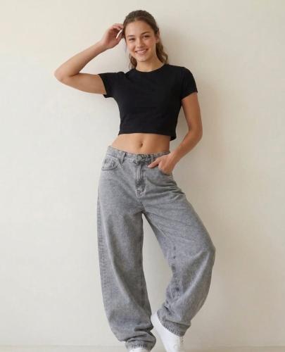 Baggy Gris Arenado - Miniatura 2