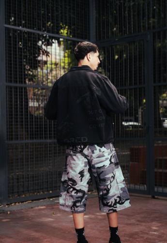 Campera Chaos Negro