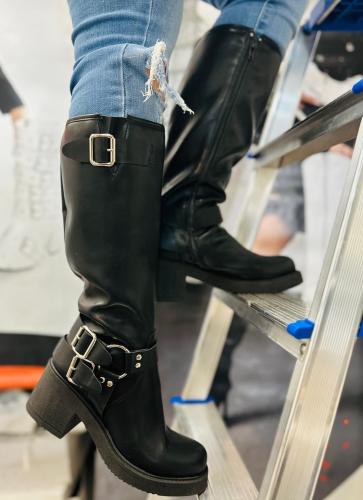 Bota de Montar Iris Black