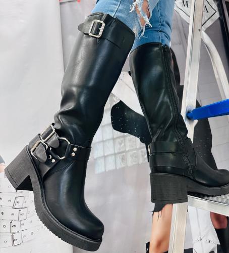Bota de Montar Iris Black - Miniatura 2