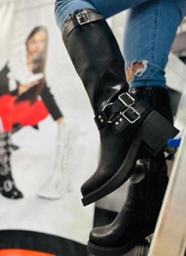 Bota de Montar Iris Black - Miniatura 3