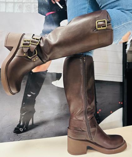 Bota de Montar Iris Choco - Miniatura 2