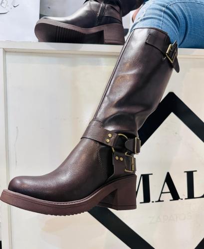 Bota de Montar Iris Choco - Miniatura 3