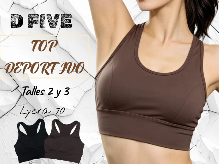 Top Deportivo Lycra 70