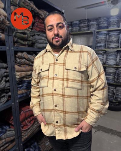Camisaco Escoces Talle Especial