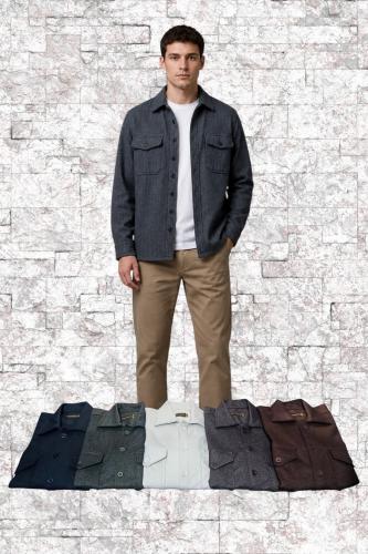 Camisa Paño Pesado Twill