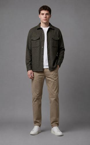 Camisa Paño Pesado Twill - Miniatura 2