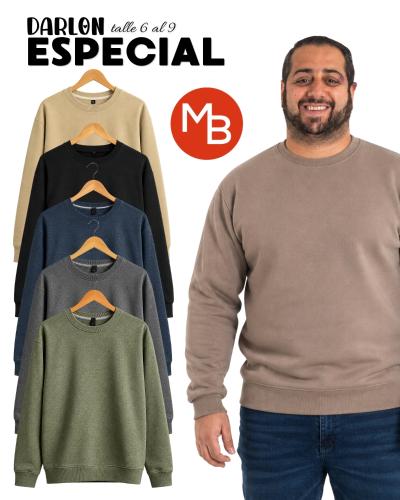  Buzo de Darlon Talle Especial