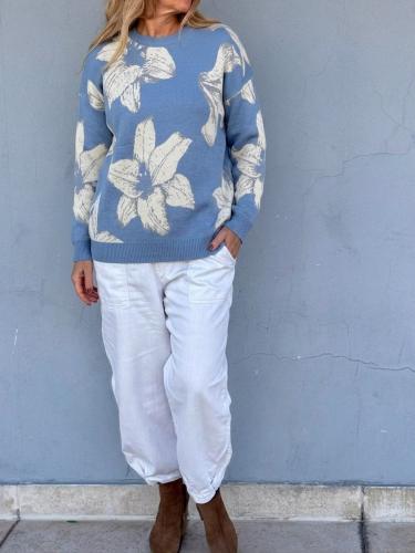 Swetter  Flor Estampado - Miniatura 2