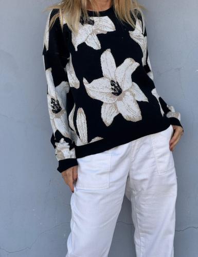 Swetter  Flor Estampado - Miniatura 5