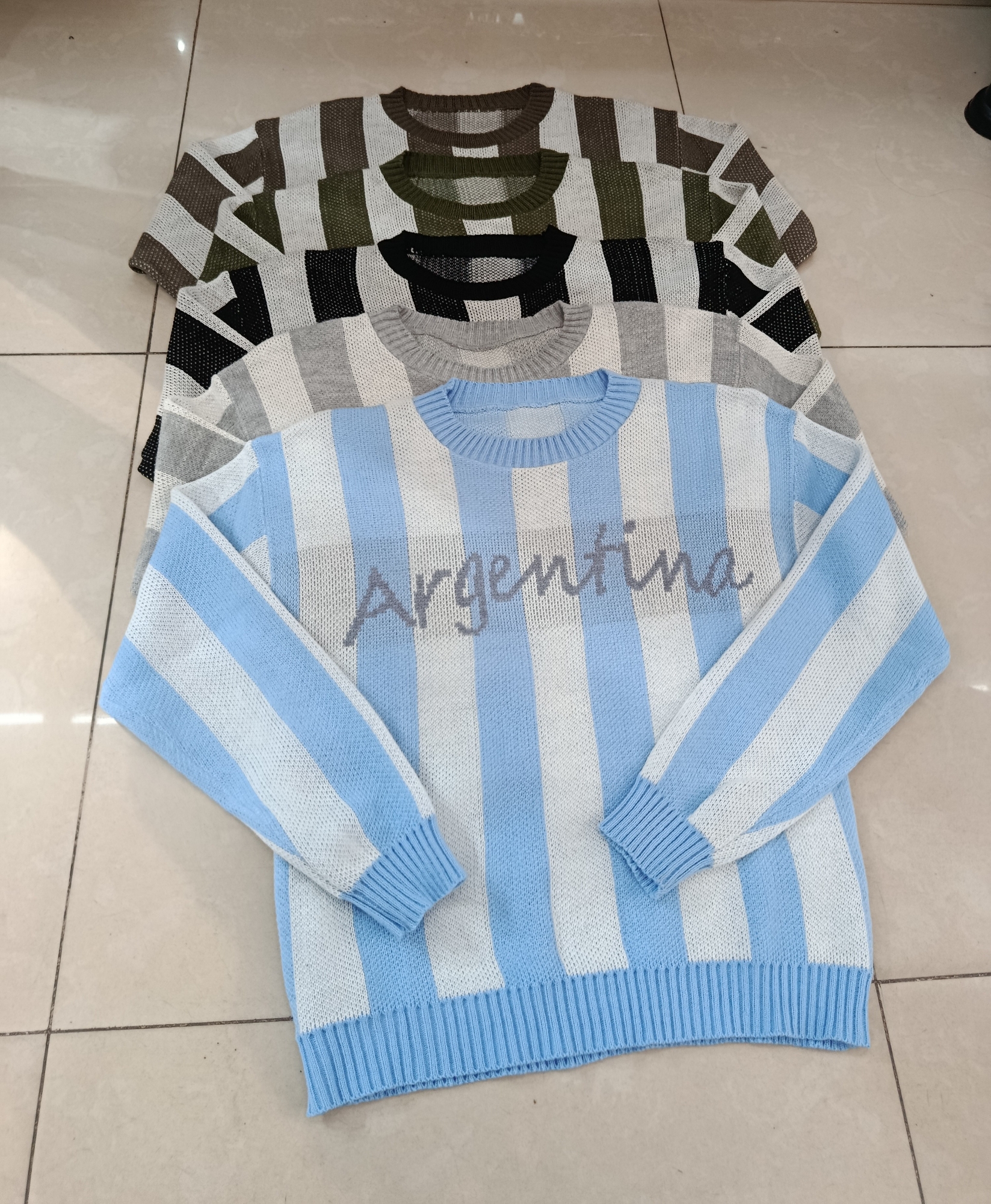Sweaters Argentina - Imagen 1