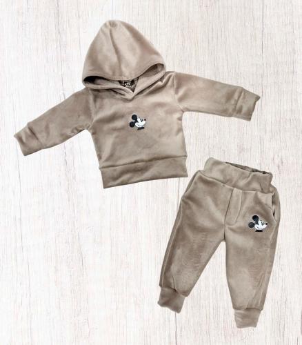 Conjunto Plush Recién Nacido hasta 3 Meses