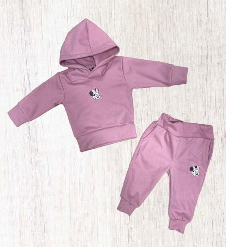 Conjunto Darlon Frizado Recién hasta 3 Meses