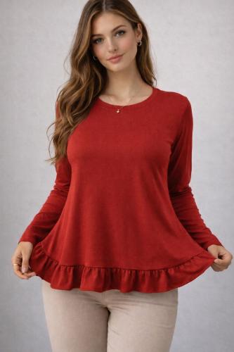 Camisetas de Dama con Volados