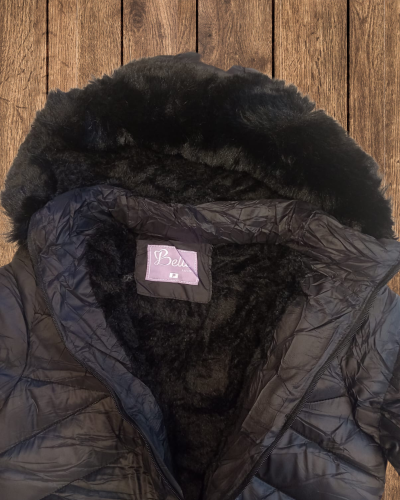 Campera Colores Negra - Miniatura 2
