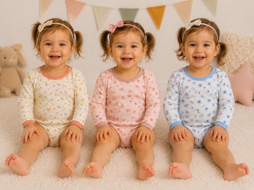 Body Estampado Nena Naranjo T.(5-6) Art.1720e