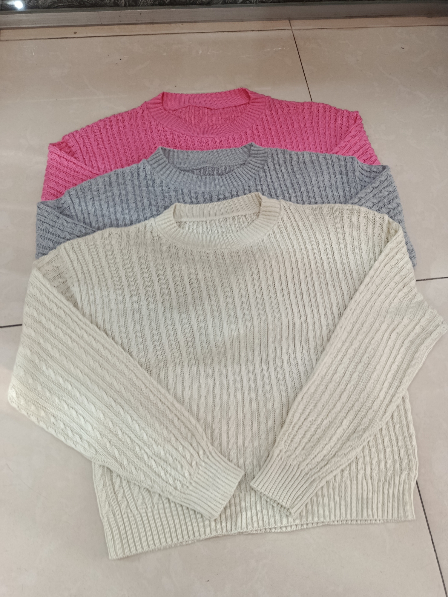 Sweater Trenza - Imagen 2