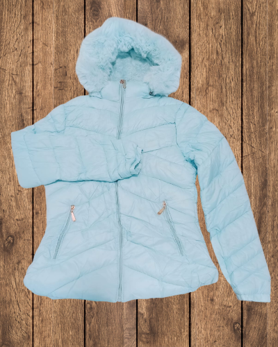 Campera Colores Celeste