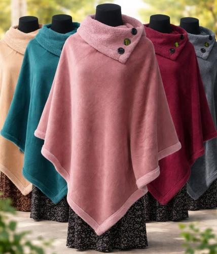 Ponchos Plush